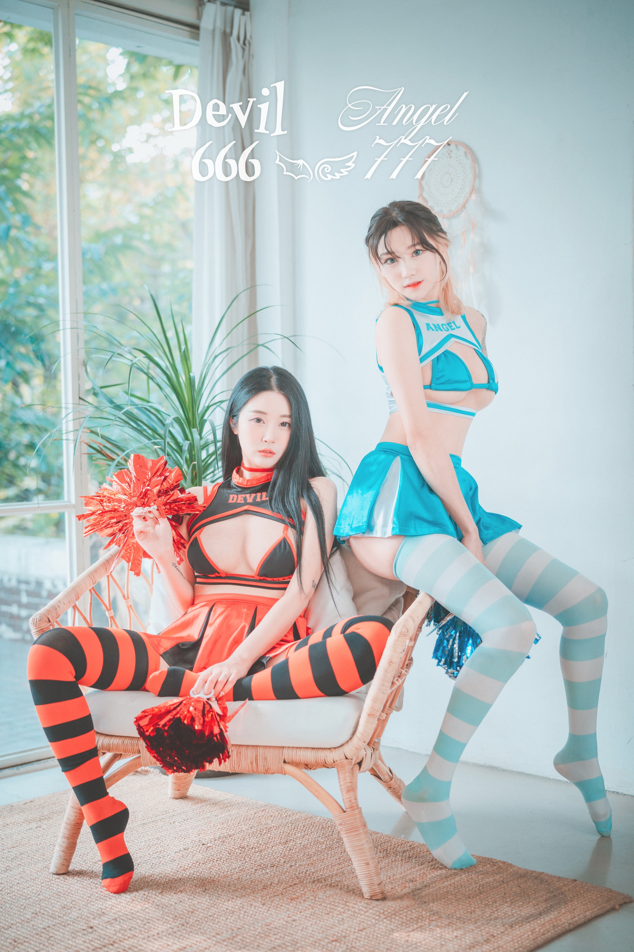 Bomi - NO.002 (보미)  DJAWA Photo Tae Ri (태리)  Devil 666  Angel 777 [81P]-XikXak